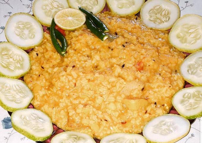 How to Prepare Yummy Dal Khichdi