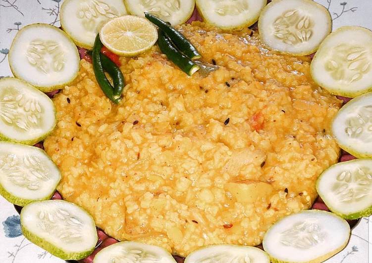 Recipe of Award-winning Dal Khichdi