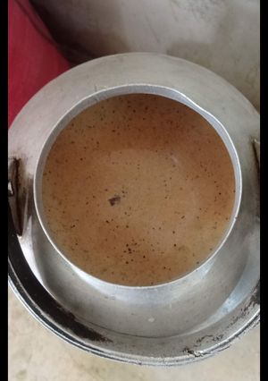 A picture of Chainak ki chay (bazar wali) Doodh Patti.