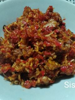 Foto resep Sambal Teri Tempe