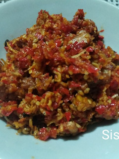 Foto resep Sambal Teri Tempe