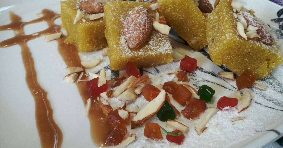 Butterscotch Badam Halwa Recipe by Chef Shubham (JDHM) Cookpad