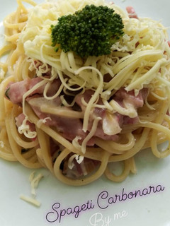Foto resep Spageti Carbonara