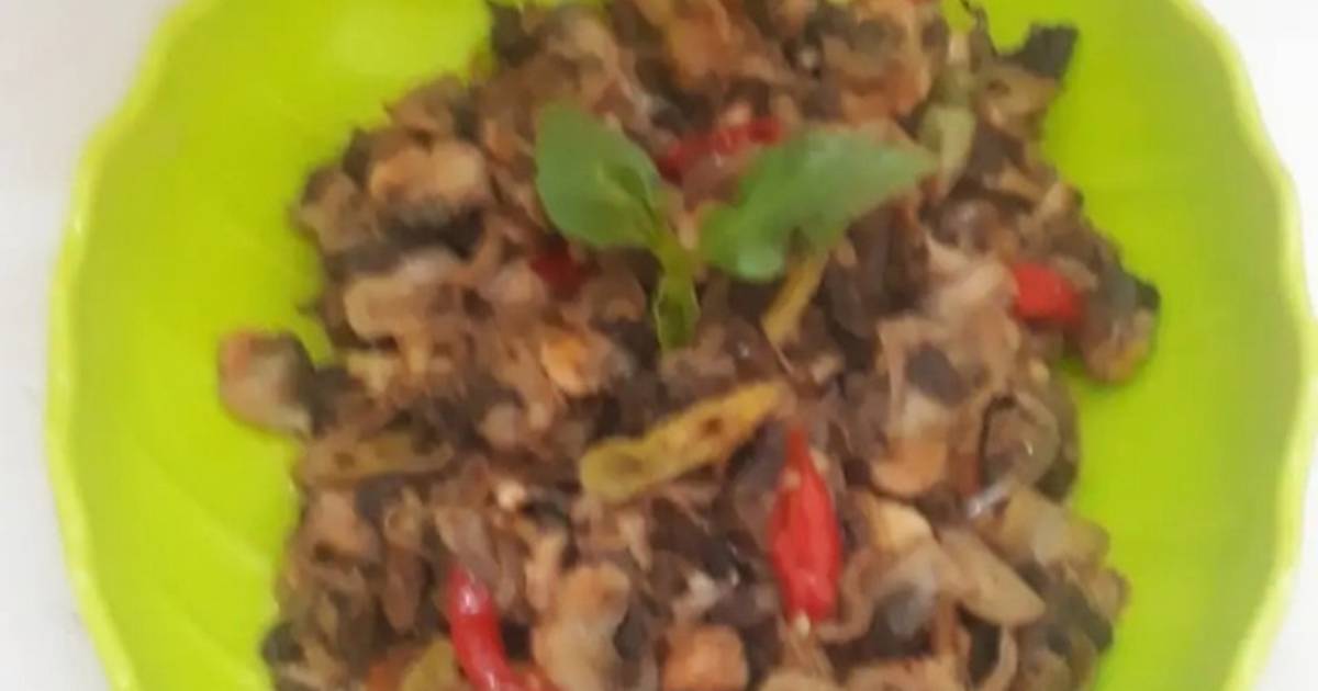 Resep Olahan Kerang Kupas Lezat Cara Masak Hidangan Praktis Mudah