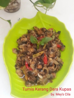 Foto resep Tumis Kerang Dara Kupas