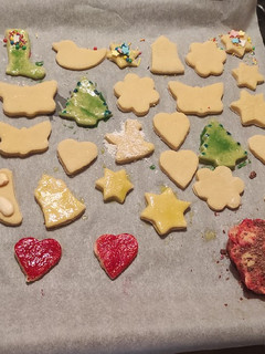 Una foto de Galletas de Navidad