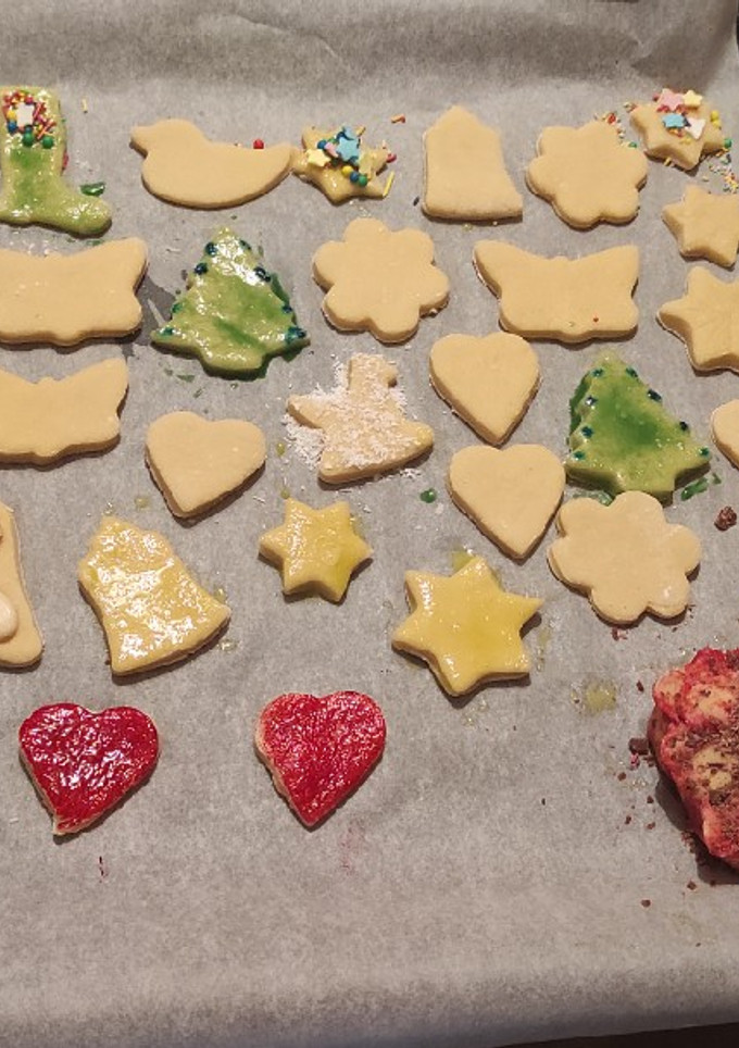 Una foto de Galletas de Navidad