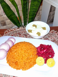 عکسی از دستور دمپختک با برنج نیمدونه