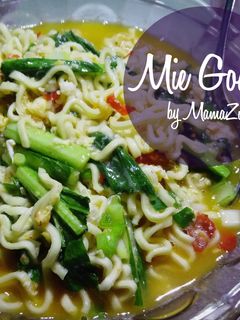 Foto resep Mie Godog (tanpa Kecap)