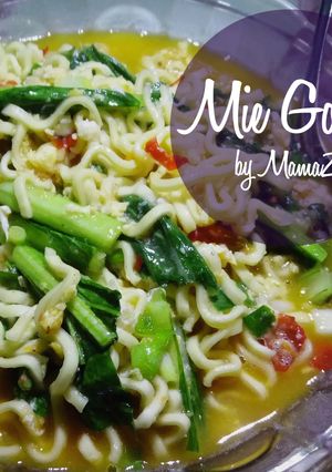 Foto resep Mie Godog (tanpa Kecap)