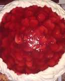 Tarta de frutilla 🍓 Rica y Fácil