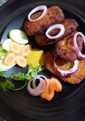 ফিশ নাগেট (Fish Nugget Recipe In Bengali) রেসিপির প্রধান ছবি