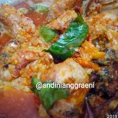 A picture of Ayam bumbu bali.