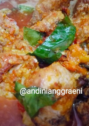 Foto resep Ayam bumbu bali