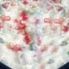 A picture of Curd poha.