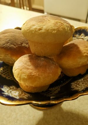 عکسی از دستور نان شیر کرم دار