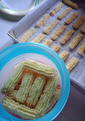 Foto resep Kuker Semprit Keju