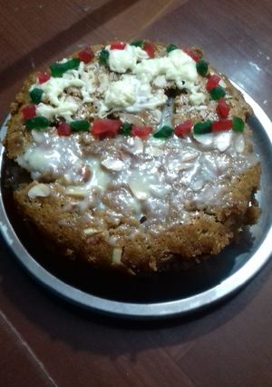 पार्ले बिस्कुट केक (parle biscuit cake recipe in Hindi) रेसिपी मुख्य फोटो