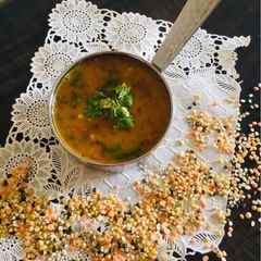 A picture of Tadka dal.