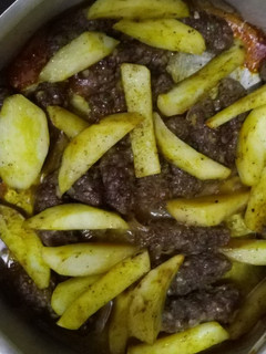 صورة لوصفة صينية كفته بالبطاطس
