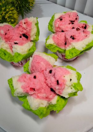 Foto resep Bolu kukus mekar