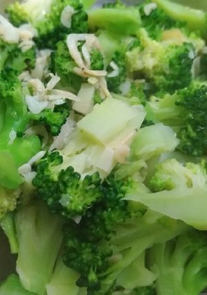 Foto resep Cah brokoli Simple