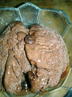 Foto resep Es krim coklat