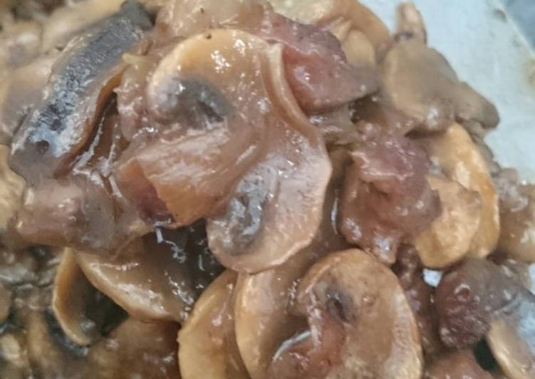 Sapi jamur lada hitam