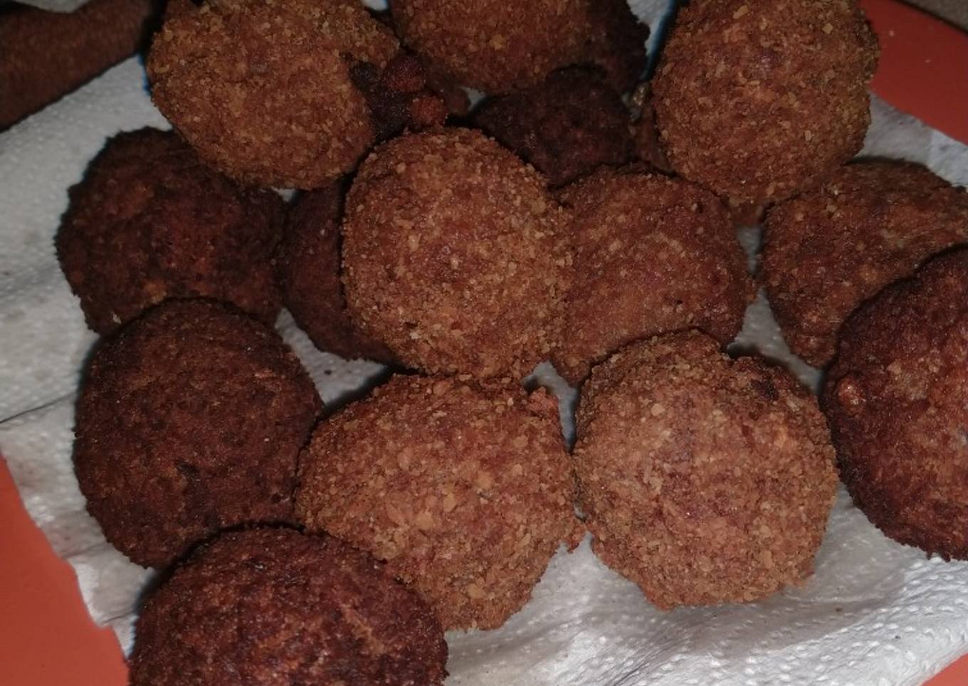 Albóndigas rellenas