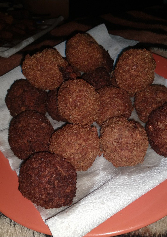 Una foto de Albóndigas rellenas