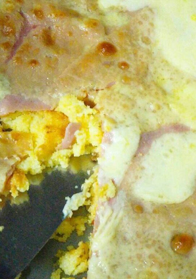 Una foto de Pizza de Polenta