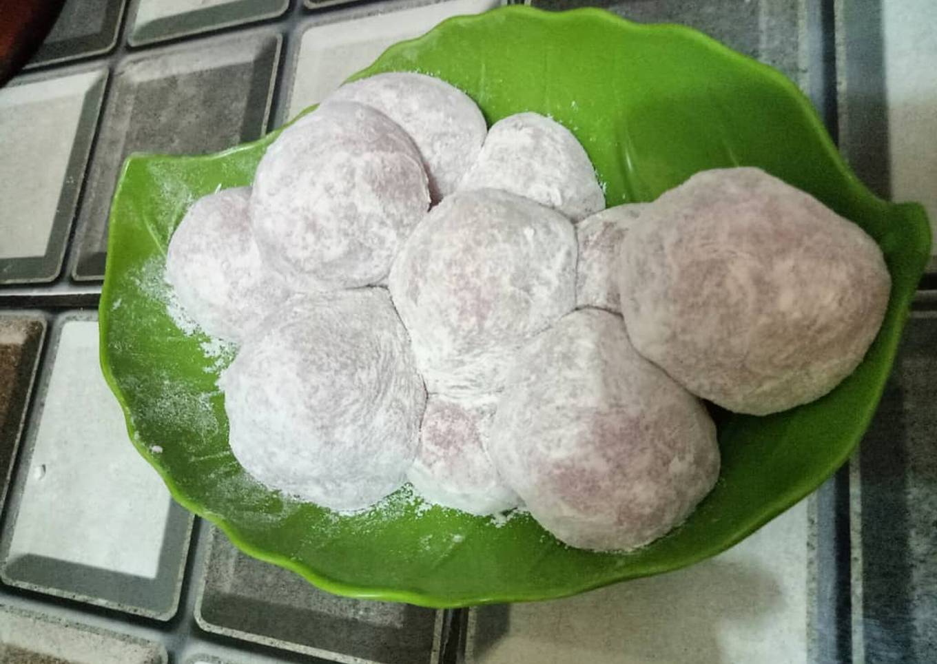 Resep Mochi keju
