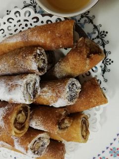 صورة لوصفة معمول حلزوني