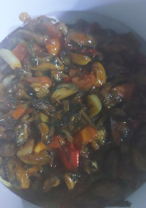 Foto resep Sambel goreng kerang