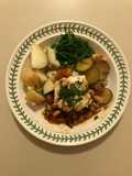 Cod, Chorizo & Samphire Supper