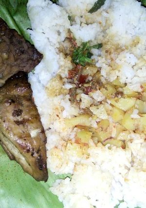 Foto resep Nasi bakar