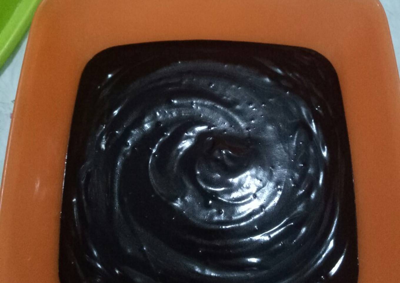 Selai Coklat Dengan Coklat Bubuk
