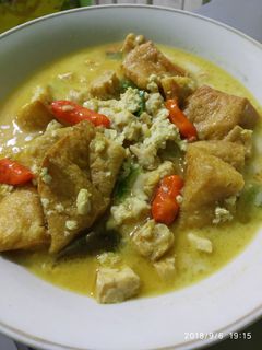 Foto resep Sayur tahu tempe