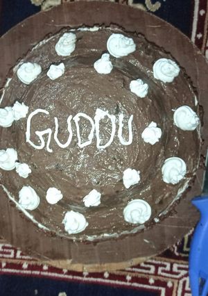 चॉकलेट केक (chocolate cake recipe in marathi) रेसिपी चे मुख्य फोटो 