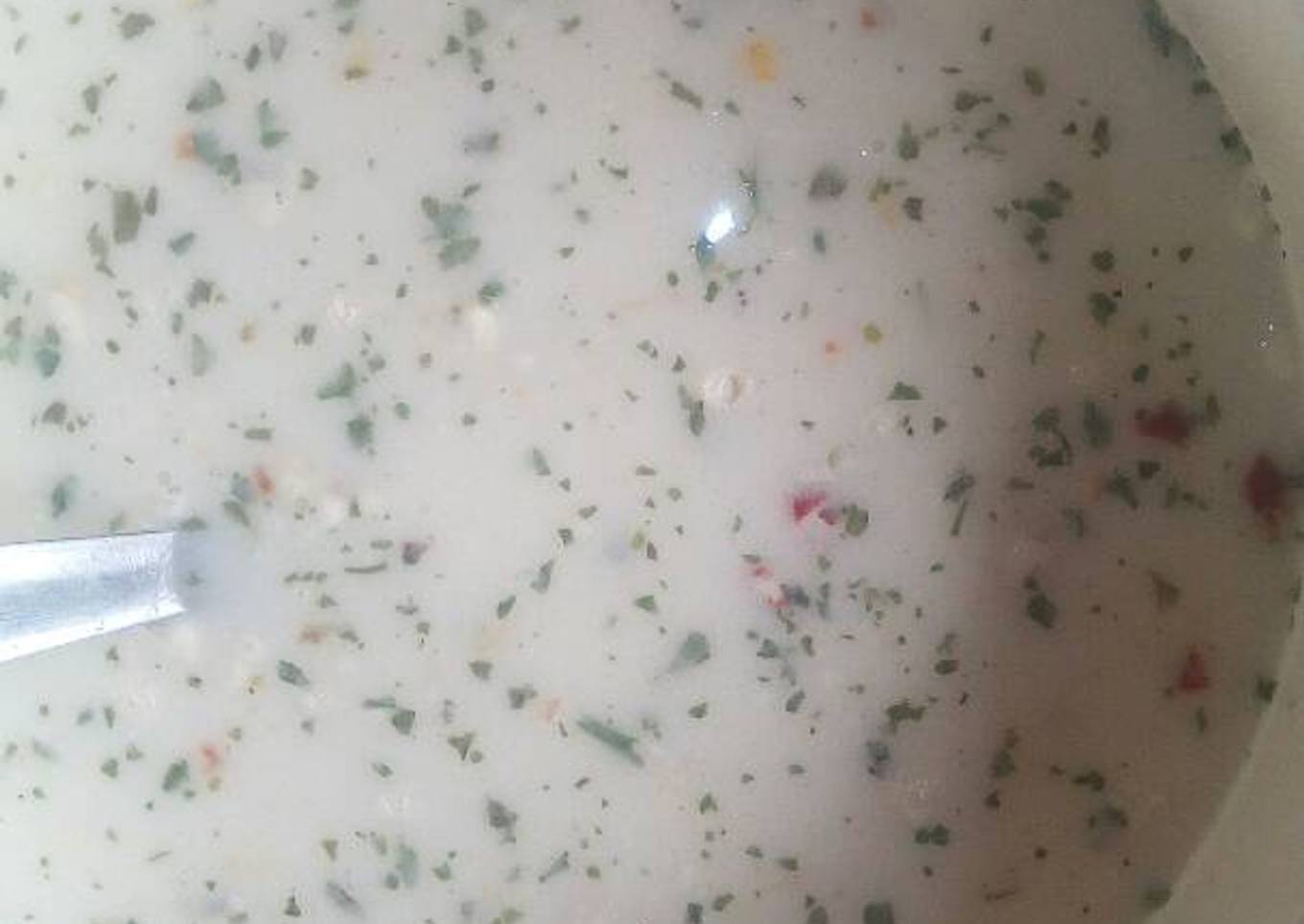 Crema de pollo