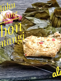 Foto resep Pepes/Botok Tahu Tempe Udang Rebon Kemangi