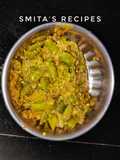 Flat beans bhaji (sharvan ghevda)