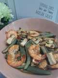 Terong Jari, Tahu dan Udang Masak Tauco