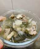 Miến dong Eatclean hầm xương nấm tuyết