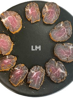 Una foto de Solomillo de cerdo ibérico curado