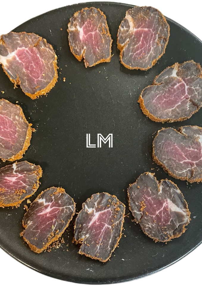 Una foto de Solomillo de cerdo ibérico curado