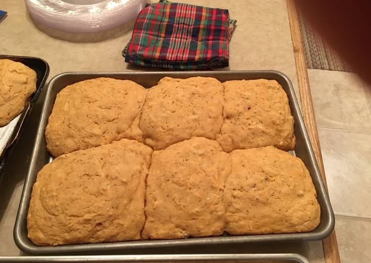 Easiest Way to Prepare Perfect Jeremiah&#39;s Pizza-tastic Beer Biscuits