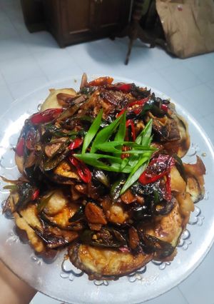 Foto resep Terong raos