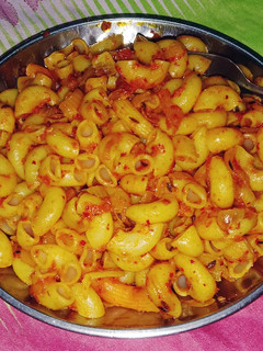 मैकरॉनी पास्ता इंडियन स्टाइल (Macaroni Pasta Indian Style recipe in hindi) रेसिपी मुख्य फोटो