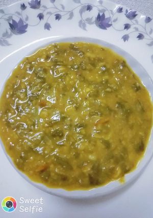 साई भाजी (Sai bhaji recipe in hindi) रेसिपी मुख्य फोटो